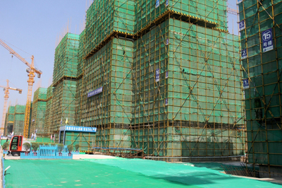 2017年長安區(qū)建筑施工工地揚塵治理現(xiàn)場觀摩會圓滿成功