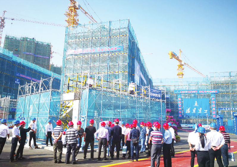 福建省裝配式建筑施工現(xiàn)場(chǎng)觀摩會(huì)在漳州舉行，推動(dòng)建筑施工現(xiàn)代化