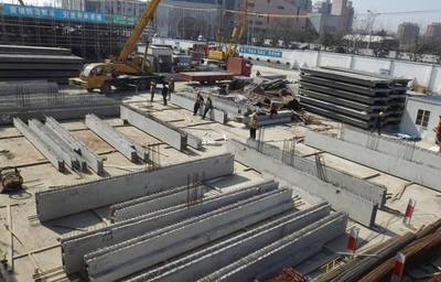 預(yù)制未來 上海項(xiàng)目引領(lǐng)裝配式建筑新浪潮