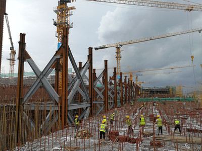 建筑業(yè)界標(biāo)桿 星耀全球視界——深圳華星光電G11項(xiàng)目建設(shè)紀(jì)實(shí)